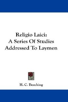 portada religio laici: a series of studies addressed to laymen