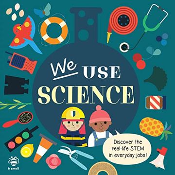 portada We use Science (en Inglés)