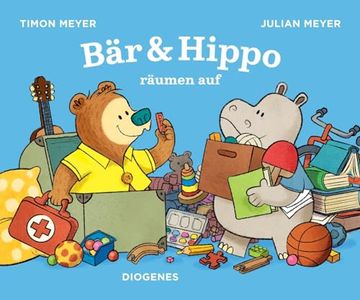 portada Bär & Hippo Räumen auf (en Alemán)
