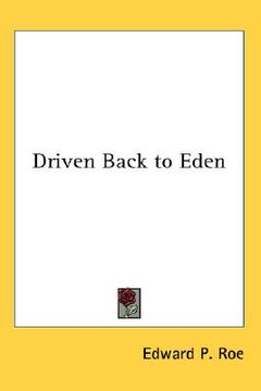 portada driven back to eden (en Inglés)