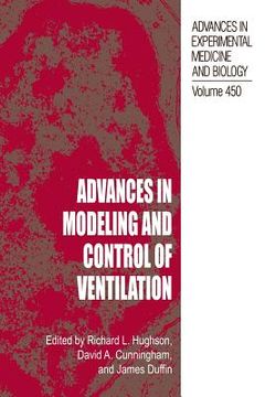 portada Advances in Modeling and Control of Ventilation (en Inglés)