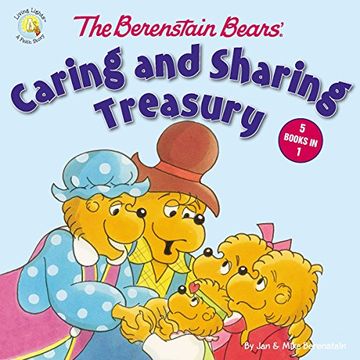 portada The Berenstain Bears' Caring and Sharing Treasury (Berenstain Bears/Living Lights) (en Inglés)