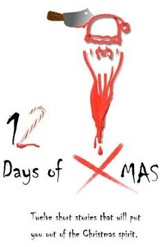 portada 12 days of x-mas (en Inglés)