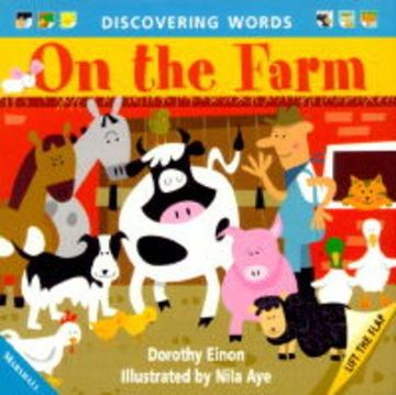 portada On the Farm (Discovering Words)