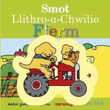 portada Smot Llithro-A-Chwilio Fferm (in Welsh)