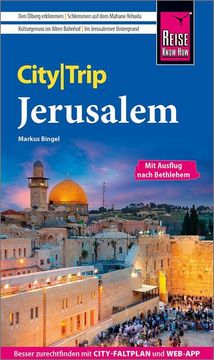portada Reise Know-How Citytrip Jerusalem (en Alemán)