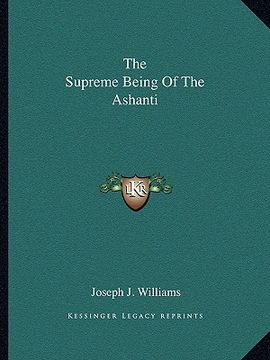 portada the supreme being of the ashanti (in English)