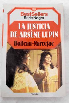 portada La Justicia de Arsene Lupin