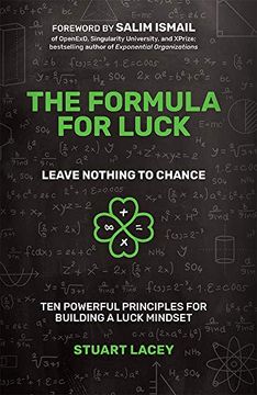 portada The Formula for Luck: Leave Nothing to Chance: Ten Powerful Principles for Building a Luck Mindset