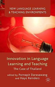 portada Innovation in Language Learning and Teaching: The Case of Thailand (New Language Learning and Teaching Environments)