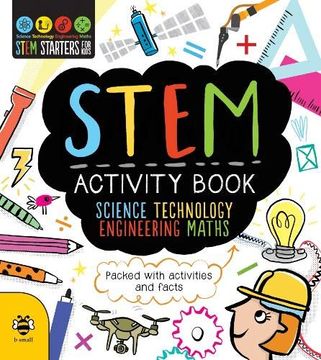 portada Stem Activity Book: Packed With Activities and Facts (Stem Starters for Kids) 