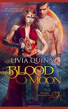 portada Blood Moon (Destiny Paramortals) (Volume 6) 