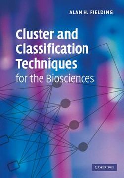 portada Cluster and Classification Techniques for the Biosciences (en Inglés)