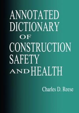 portada Annotated Dictionary of Construction Safety and Health (en Inglés)