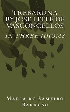 portada Trebaruna by Jose Leite de Vasconcellos: In three idioms