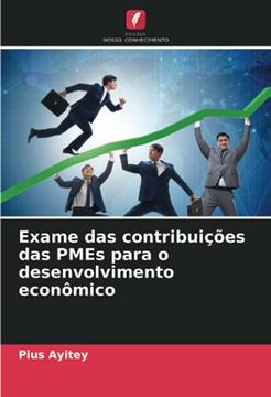 portada Exame das Contribuições das Pmes Para o Desenvolvimento Econômico (en Portugués)