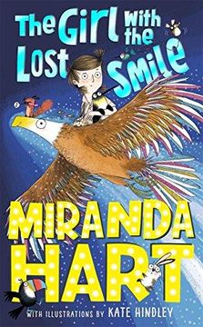 portada The Girl with the Lost Smile (in English)