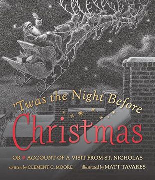 portada Twas the Night Before Christmas: Or Account of a Visit From st. Nicholas 