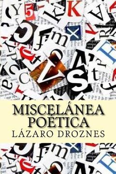 portada Miscelanea Poetica: Popurrí de canciones y poesías provenientes de diversas obras del autor