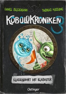 portada Koboldkroniken 3. Klassenfahrt mit Klabauter (en Alemán)