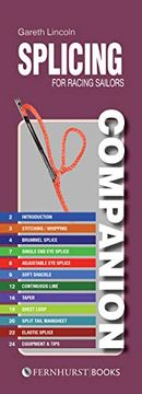 portada Splicing Companion for Racing Sailors: How to Splice Braided Rope (Practical Companions) (in English)