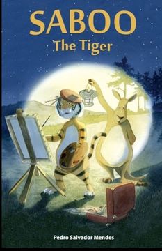 portada Saboo, the Tiger (Volume 1)