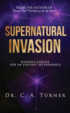 portada Supernatural Invasion (in English)