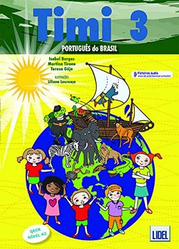portada Timi 3 - Pack Livro do Aluno + Caderno de Exercícios (en Portugués)