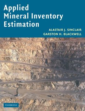 portada Applied Mineral Inventory Estimatn (in English)