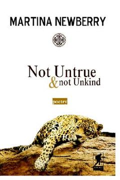 portada not untrue and not unkind (en Inglés)