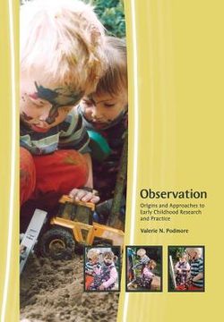 portada Observation: Origins and Approaches to Early Childhood Research and Practice (in English)