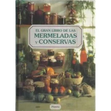 portada Gran Libro de Mermeladas y Conservas, el