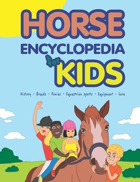 portada Horse Encyclopedia for Kids 