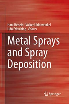 portada Metal Sprays and Spray Deposition (in English)