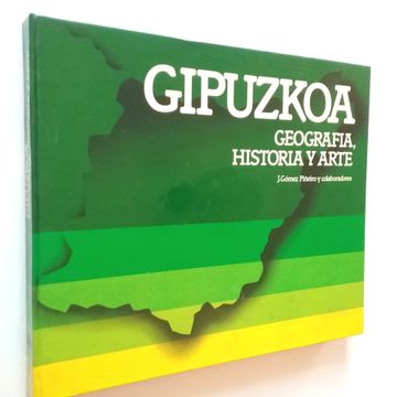 portada Guipuzcoa Geografia Historia y Arte