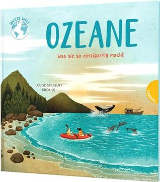 portada Unsere Welt: Ozeane (en Alemán)