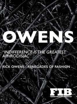 portada Owens: Renegades of Fashion (en Inglés)