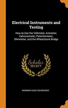 Libro Electrical Instruments And Testing: How To Use The Voltmeter ...