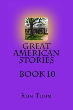 portada Great American Stories Book 10 (en Inglés)