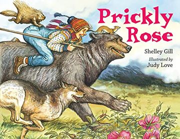 portada Prickly Rose (en Inglés)