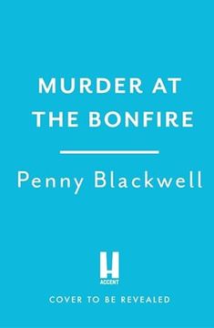 portada Murder at the Bonfire