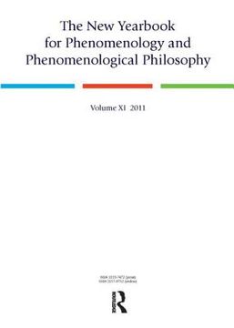portada The New Yearbook for Phenomenology and Phenomenological Philosophy: Volume 11