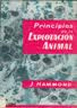 portada principios de la explotación animal. reproducción, crecimiento y herencia. (2ª edición)