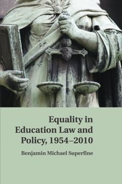 portada Equality in Education law and Policy, 1954-2010 