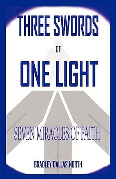 portada three swords of one light (en Inglés)