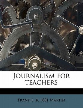 portada journalism for teachers (in English)