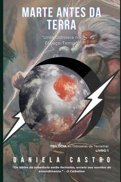 portada Marte Antes Da Terra: "Uma Odisseia no Espaço-Tempo" (en Portugués)