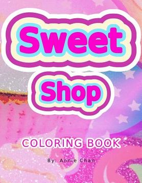 portada Sweet Shop Coloring Book (en Inglés)