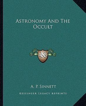 portada astronomy and the occult