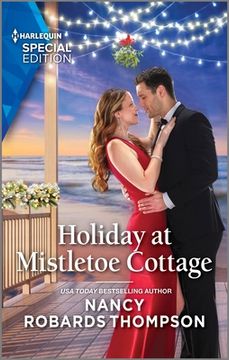 portada Holiday at Mistletoe Cottage (en Inglés)